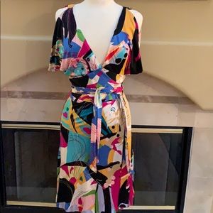 Diane Von Furstenberg Wrap dress 8